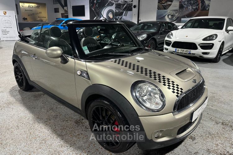 Mini Cabrio MINI CABRIOLET JCW 1.6 211CV BVM / R57 / CHILI /SUPERBE - <small></small> 10.990 € <small></small> - #22