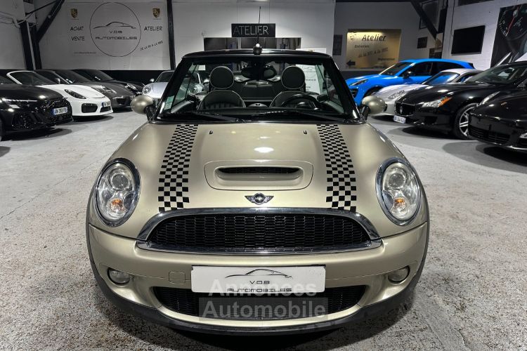 Mini Cabrio MINI CABRIOLET JCW 1.6 211CV BVM / R57 / CHILI /SUPERBE - <small></small> 10.990 € <small></small> - #23