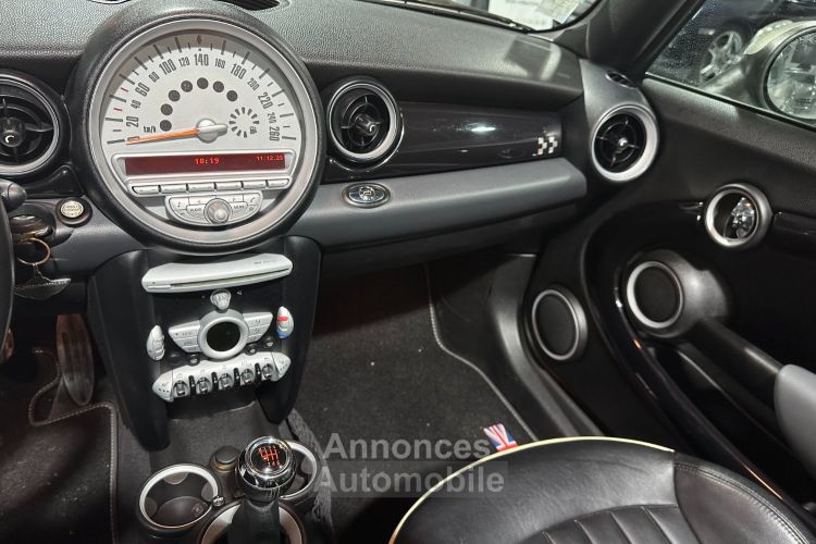 Mini Cabrio MINI CABRIOLET JCW 1.6 211CV BVM / R57 / CHILI /SUPERBE - <small></small> 10.990 € <small></small> - #25