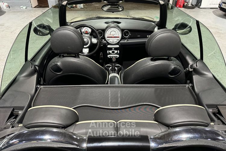 Mini Cabrio MINI CABRIOLET JCW 1.6 211CV BVM / R57 / CHILI /SUPERBE - <small></small> 10.990 € <small></small> - #26