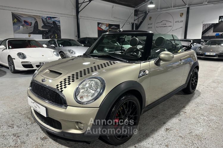 Mini Cabrio MINI CABRIOLET JCW 1.6 211CV BVM / R57 / CHILI /SUPERBE - <small></small> 10.990 € <small></small> - #1