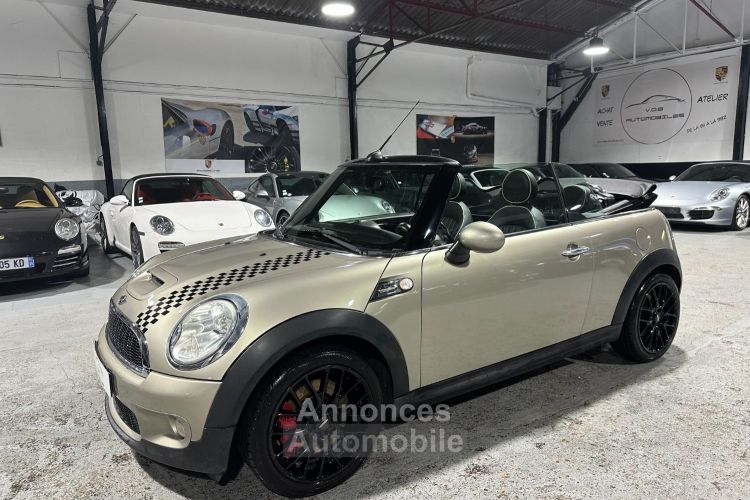 Mini Cabrio MINI CABRIOLET JCW 1.6 211CV BVM / R57 / CHILI /SUPERBE - <small></small> 10.990 € <small></small> - #2