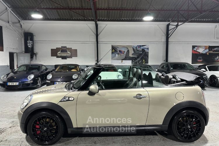 Mini Cabrio MINI CABRIOLET JCW 1.6 211CV BVM / R57 / CHILI /SUPERBE - <small></small> 10.990 € <small></small> - #18