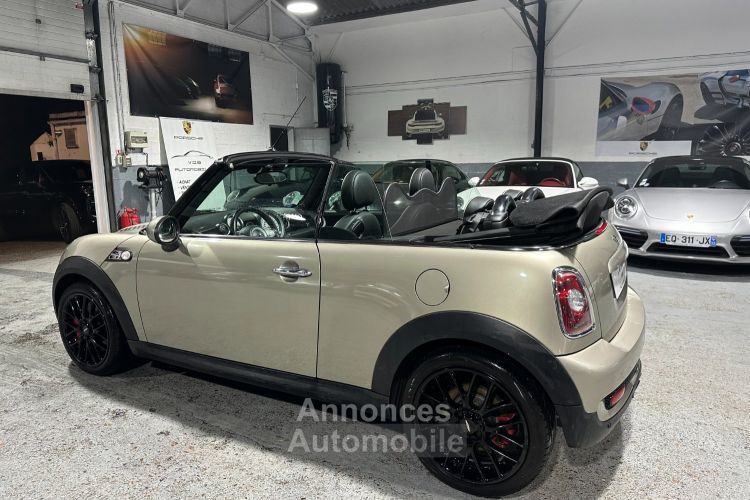 Mini Cabrio MINI CABRIOLET JCW 1.6 211CV BVM / R57 / CHILI /SUPERBE - <small></small> 10.990 € <small></small> - #7