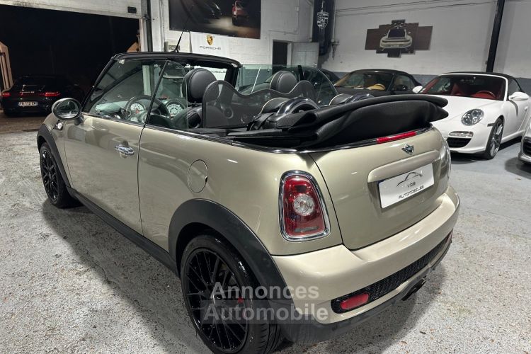 Mini Cabrio MINI CABRIOLET JCW 1.6 211CV BVM / R57 / CHILI /SUPERBE - <small></small> 10.990 € <small></small> - #11