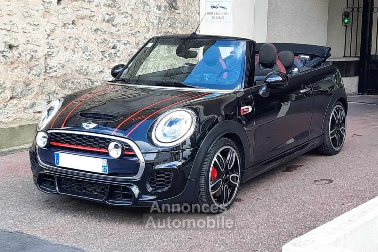 Mini Cabrio Mini cabriolet JCW 231ch BVA6 - <small></small> 29.990 € <small>TTC</small> - #1