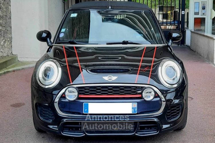 Mini Cabrio Mini cabriolet JCW 231ch BVA6 - <small></small> 29.990 € <small>TTC</small> - #2