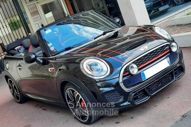 Mini Cabrio Mini cabriolet JCW 231ch BVA6 - <small></small> 29.990 € <small>TTC</small> - #3