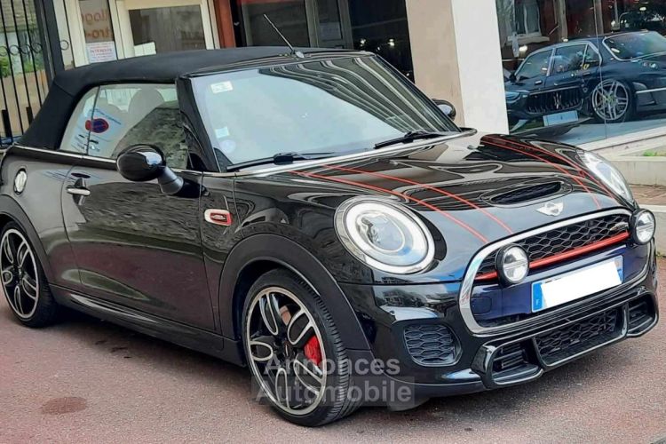 Mini Cabrio Mini cabriolet JCW 231ch BVA6 - <small></small> 29.990 € <small>TTC</small> - #9