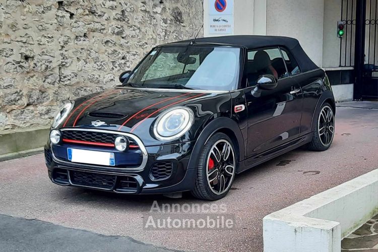 Mini Cabrio Mini cabriolet JCW 231ch BVA6 - <small></small> 29.990 € <small>TTC</small> - #10