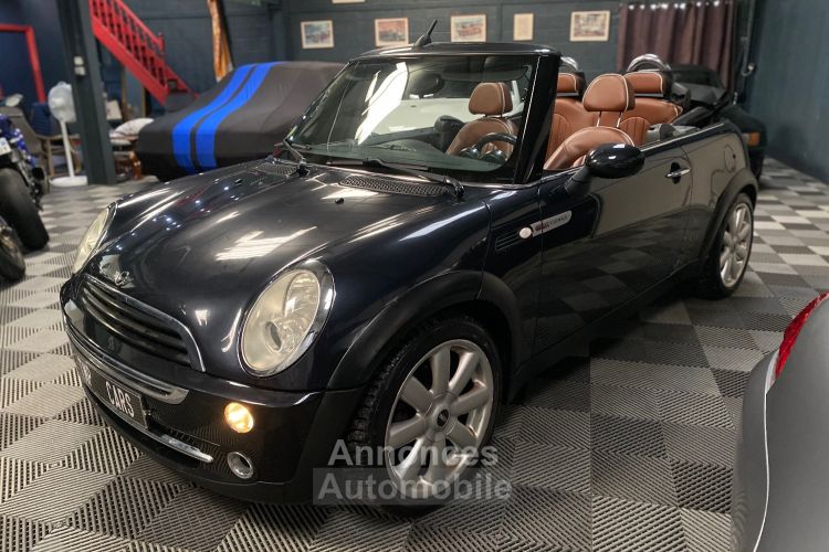 Mini Cabrio MINI Décapotable R52 1.6 Cooper (116Ch) - <small></small> 7.500 € <small>TTC</small> - #4