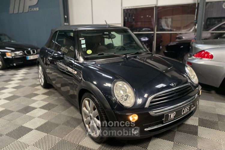 Mini Cabrio MINI Décapotable R52 1.6 Cooper (116Ch) - <small></small> 7.500 € <small>TTC</small> - #7