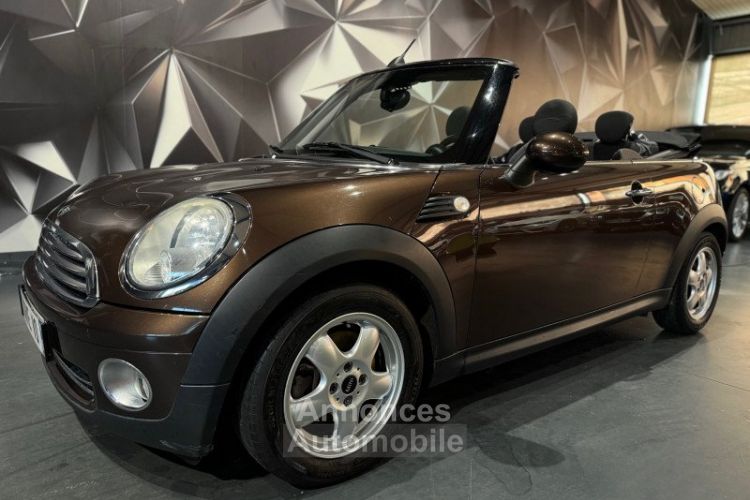 Mini Cabrio ONE 98CH - <small></small> 8.990 € <small>TTC</small> - #1