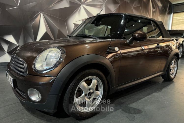 Mini Cabrio ONE 98CH - <small></small> 8.990 € <small>TTC</small> - #2