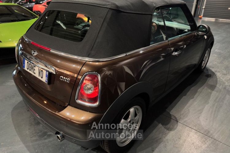 Mini Cabrio ONE 98CH - <small></small> 8.990 € <small>TTC</small> - #7