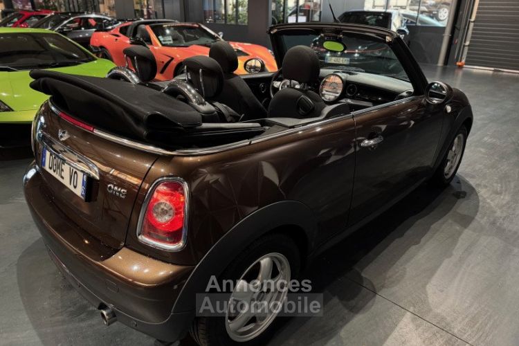 Mini Cabrio ONE 98CH - <small></small> 8.990 € <small>TTC</small> - #12