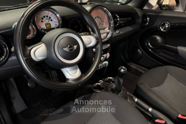 Mini Cabrio ONE 98CH - <small></small> 8.990 € <small>TTC</small> - #14