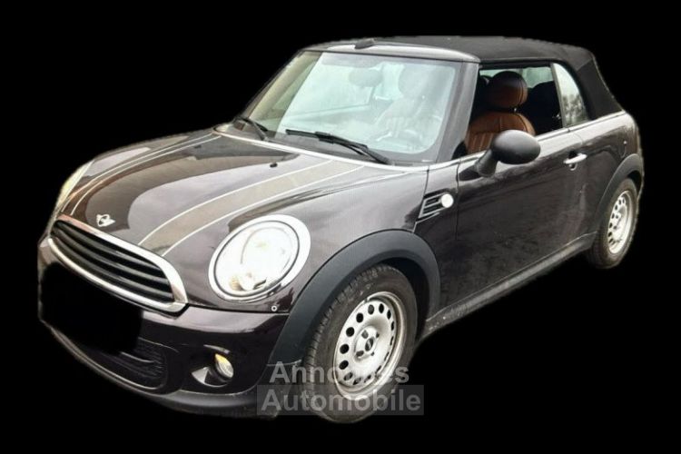 Mini Cabrio ONE 98CH BVA - <small></small> 15.700 € <small>TTC</small> - #1