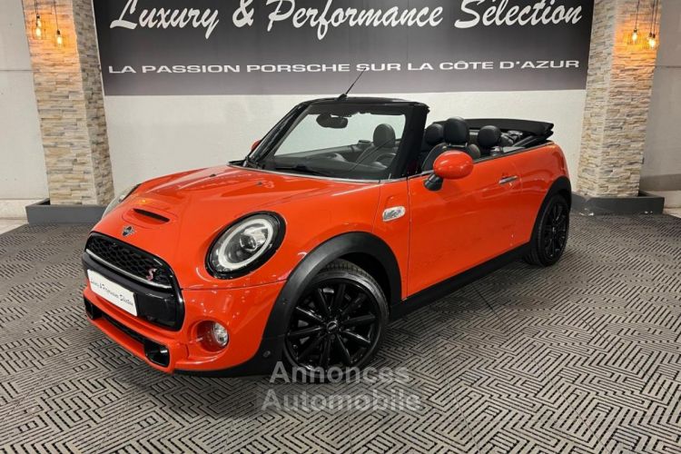 Mini Cabrio phase 2 Cooper S Cabriolet 2.0 192 - 78000km - Nombreuses options - <small></small> 21.990 € <small>TTC</small> - #1