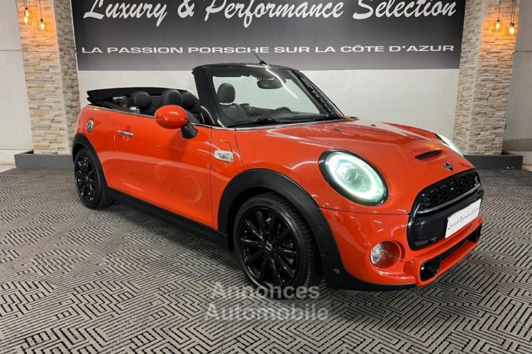 Mini Cabrio phase 2 Cooper S Cabriolet 2.0 192 - 78000km - Nombreuses options - <small></small> 21.990 € <small>TTC</small> - #8