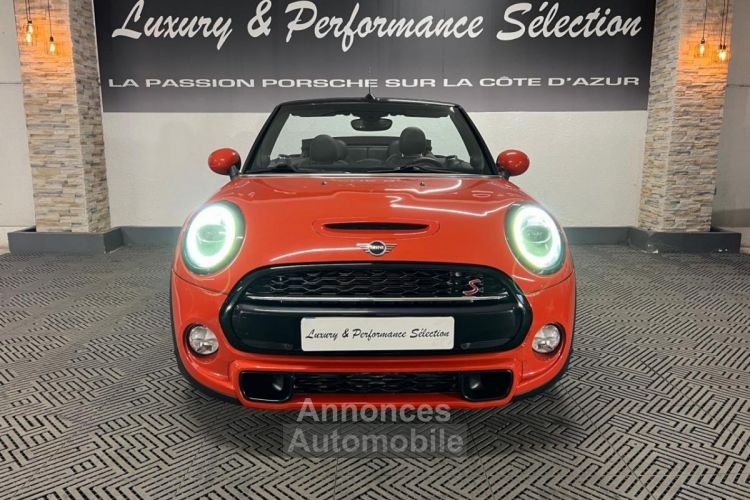 Mini Cabrio phase 2 Cooper S Cabriolet 2.0 192 - 78000km - Nombreuses options - <small></small> 21.990 € <small>TTC</small> - #9