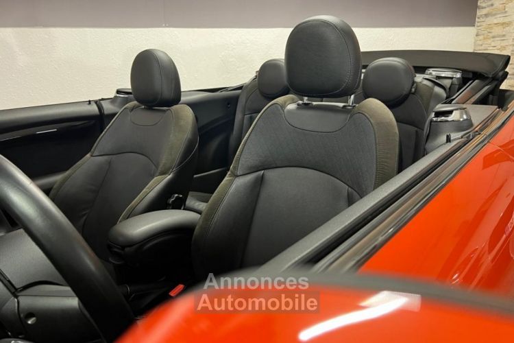 Mini Cabrio phase 2 Cooper S Cabriolet 2.0 192 - 78000km - Nombreuses options - <small></small> 21.990 € <small>TTC</small> - #10