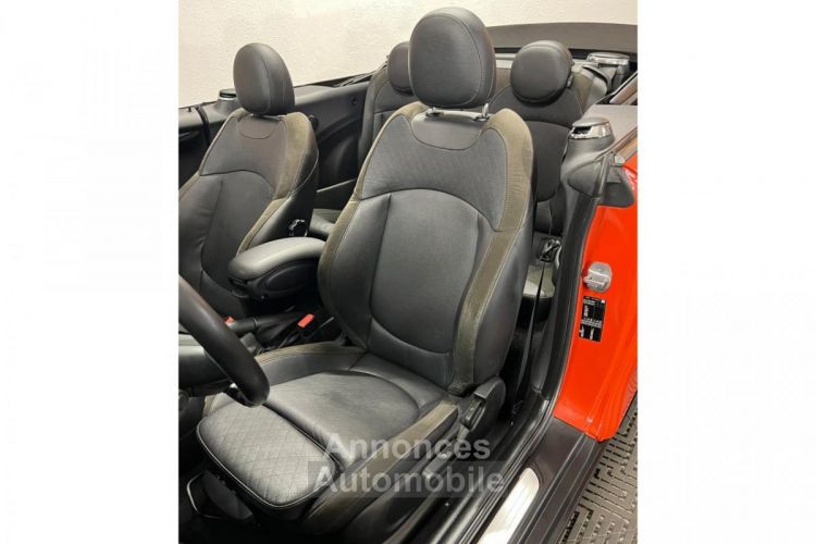 Mini Cabrio phase 2 Cooper S Cabriolet 2.0 192 - 78000km - Nombreuses options - <small></small> 21.990 € <small>TTC</small> - #11