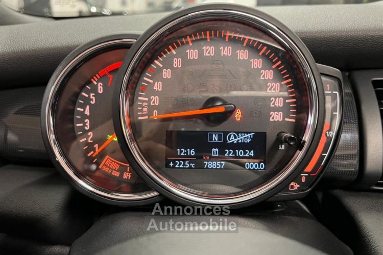 Mini Cabrio phase 2 Cooper S Cabriolet 2.0 192 - 78000km - Nombreuses options - <small></small> 21.990 € <small>TTC</small> - #15