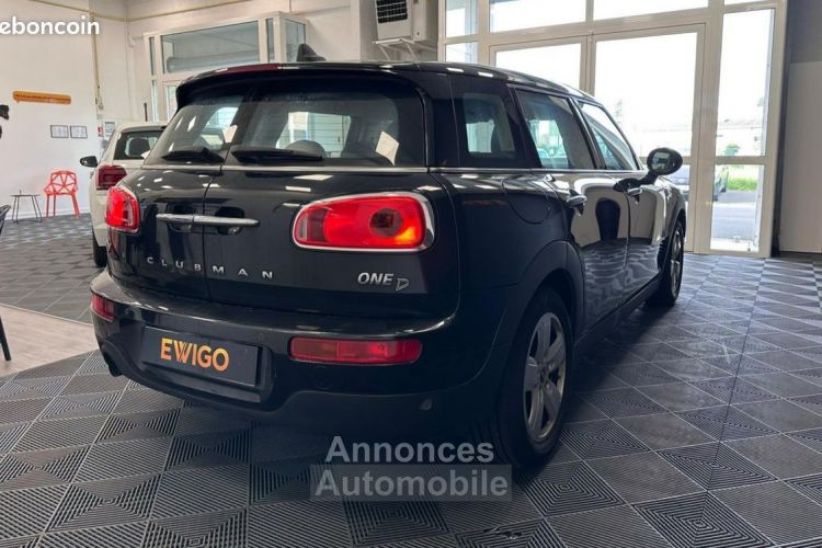 Mini Clubman 1.5 D 115 ONE RADARS DE RECUL-1ERE MAIN- ENTRETIEN COMPLET - <small></small> 9.990 € <small>TTC</small> - #5