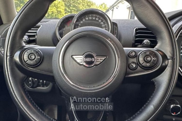 Mini Clubman 1.5 D 115 ONE RADARS DE RECUL-1ERE MAIN- ENTRETIEN COMPLET - <small></small> 9.990 € <small>TTC</small> - #15