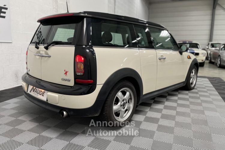 Mini Clubman 1.6 120 CH - GARANTIE 3 MOIS - <small></small> 5.490 € <small>TTC</small> - #8