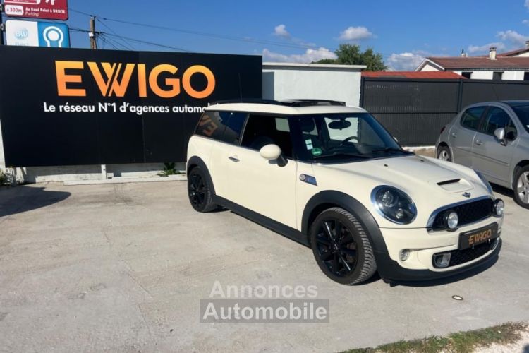 Mini Clubman 1.6 184 ch COOPER S PACK RED HOT CHILI 2 T - <small></small> 11.489 € <small>TTC</small> - #1