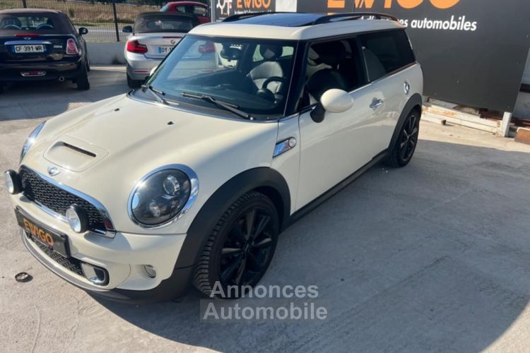 Mini Clubman 1.6 184 ch COOPER S PACK RED HOT CHILI 2 T - <small></small> 11.489 € <small>TTC</small> - #3