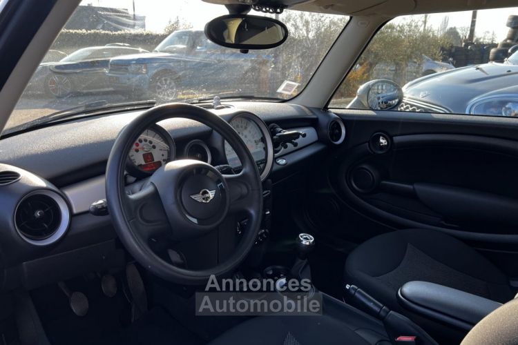 Mini Clubman 1.6i 122 R55 Cooper - GARANTIE 12 MOIS - <small></small> 10.990 € <small>TTC</small> - #10