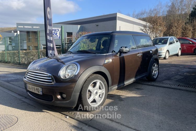 Mini Clubman 1.6i 16V 120CV - <small></small> 7.000 € <small>TTC</small> - #1