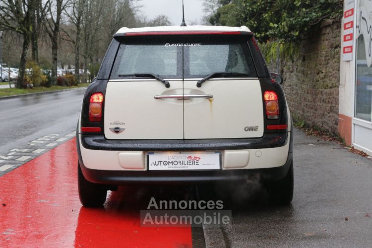 Mini Clubman 2 (R55) 1.4 95 One BVM (Double Toit panoramique, Entretien à jour...) - <small></small> 5.990 € <small>TTC</small> - #4