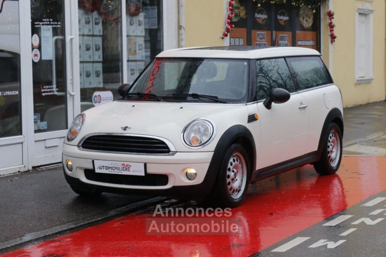 Mini Clubman 2 (R55) 1.4 95 One BVM (Double Toit panoramique, Entretien à jour...) - <small></small> 5.990 € <small>TTC</small> - #28