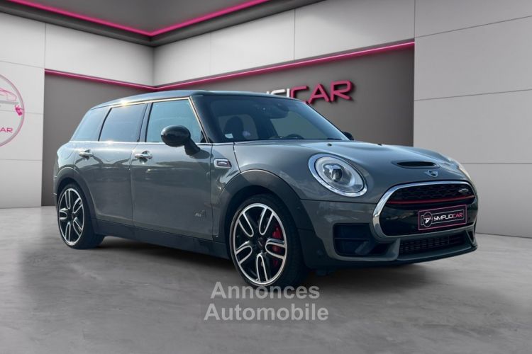 Mini Clubman 2.0 16v Turbo 231 ch John Cooper Works BVA8 rapports Garantie 12 MOIS - <small></small> 28.490 € <small>TTC</small> - #1