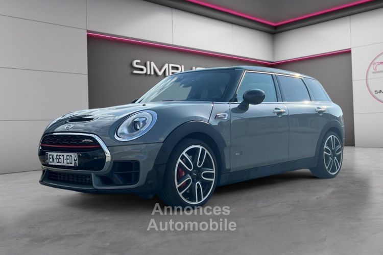 Mini Clubman 2.0 16v Turbo 231 ch John Cooper Works BVA8 rapports Garantie 12 MOIS - <small></small> 28.490 € <small>TTC</small> - #4