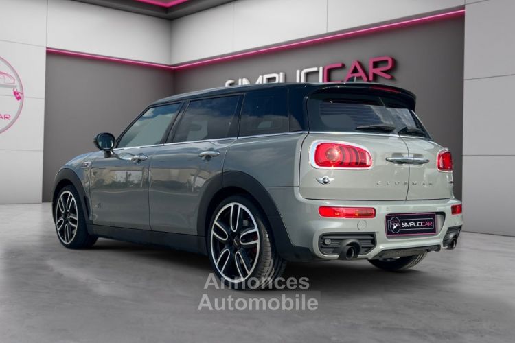 Mini Clubman 2.0 16v Turbo 231 ch John Cooper Works BVA8 rapports Garantie 12 MOIS - <small></small> 28.490 € <small>TTC</small> - #6