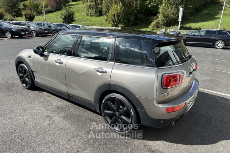 Mini Clubman 2.0 D - 150 - BVA  F54 BREAK Cooper D Edition Kensington Gps + Camera AR + Toit - <small></small> 17.990 € <small>TTC</small> - #5