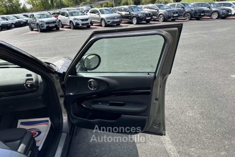 Mini Clubman 2.0 D - 150 - BVA  F54 BREAK Cooper D Edition Kensington Gps + Camera AR + Toit - <small></small> 17.990 € <small>TTC</small> - #36