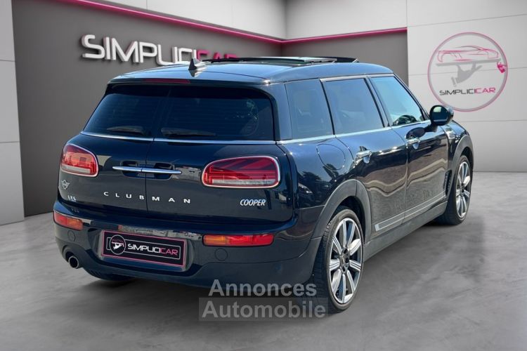 Mini Clubman Cooper 136ch CANONBURY BVA7 TOIT OUVRANT GARANTIE 12 Mois - <small></small> 19.980 € <small>TTC</small> - #3