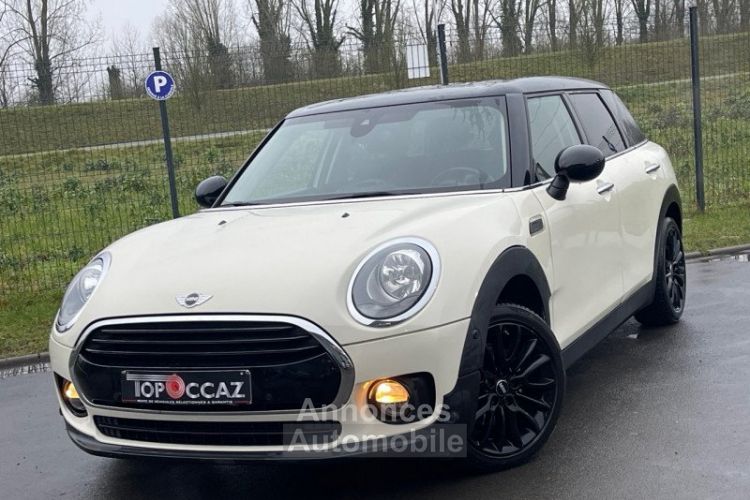 Mini Clubman COOPER 136CH CHILI BVA 11/2015 * 82.000KM * CAMERA * GPS * JANTES - <small></small> 13.990 € <small>TTC</small> - #1