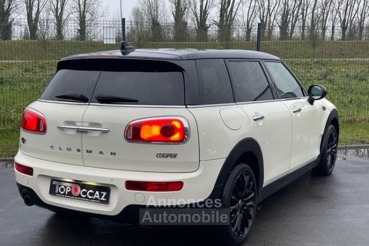 Mini Clubman COOPER 136CH CHILI BVA 11/2015 * 82.000KM * CAMERA * GPS * JANTES - <small></small> 13.990 € <small>TTC</small> - #3