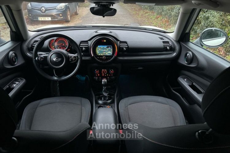 Mini Clubman COOPER 136CH CHILI BVA 11/2015 * 82.000KM * CAMERA * GPS * JANTES - <small></small> 13.990 € <small>TTC</small> - #9