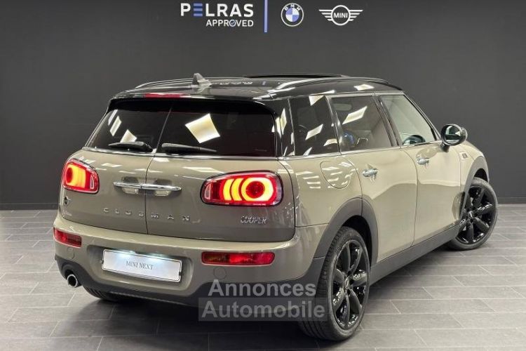 Mini Clubman Cooper 136ch Kensington BVA7 Euro6d-T - <small></small> 24.590 € <small>TTC</small> - #2