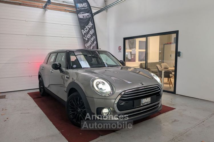 Mini Clubman Cooper 1.5 136 Chili (LED, GPS, Jantes noires) - <small></small> 14.990 € <small>TTC</small> - #1