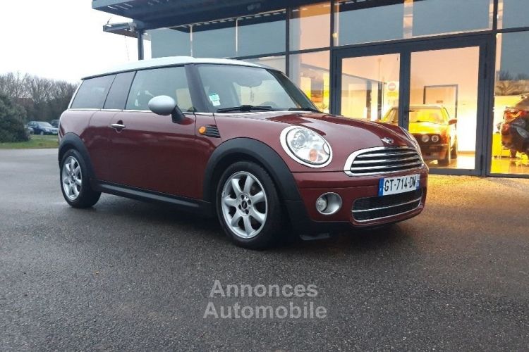 Mini Clubman COOPER D 110CH BVA - <small></small> 10.990 € <small>TTC</small> - #1