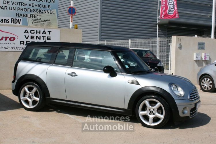 Mini Clubman COOPER D 110CH PACK CHILI - <small></small> 4.990 € <small>TTC</small> - #4